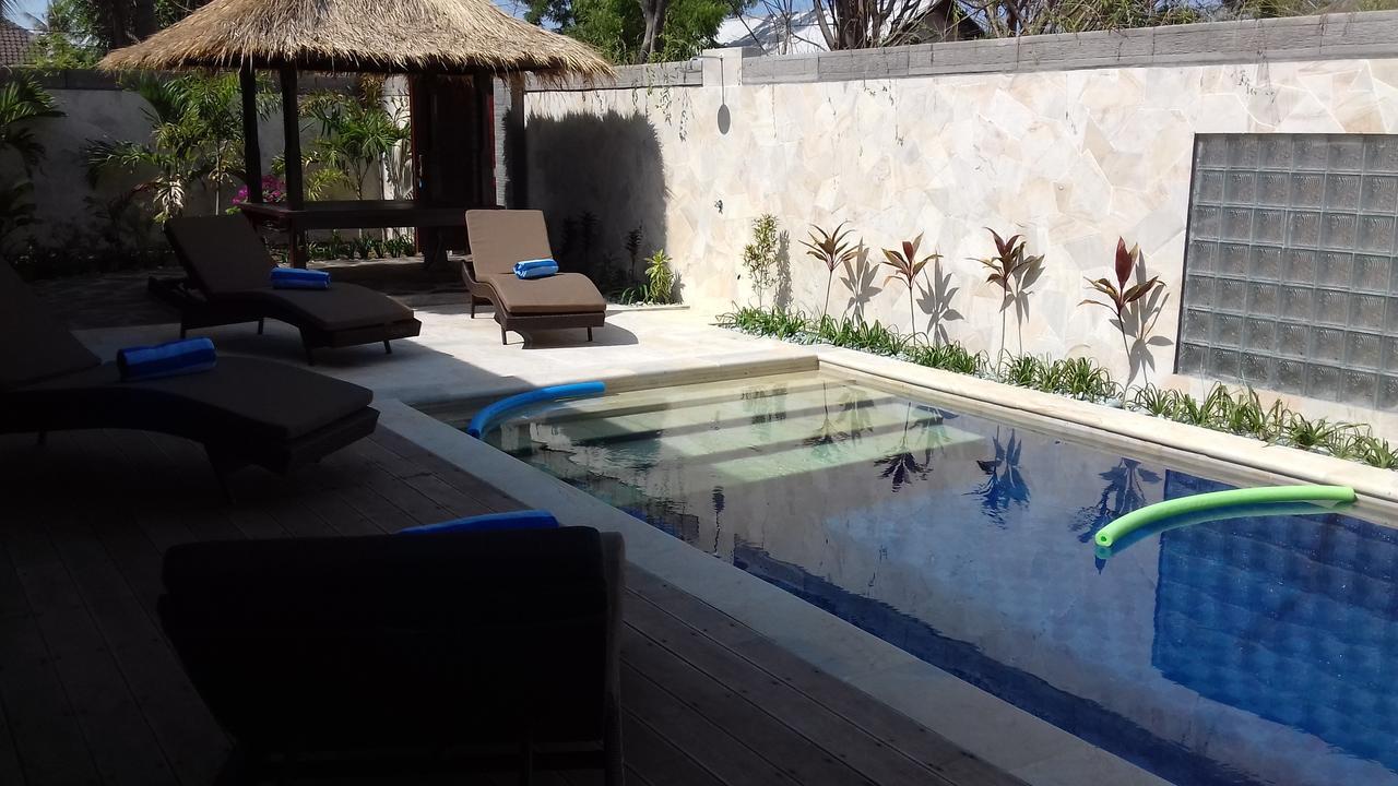 Gili Palms Villas Gili Trawangan Exterior foto