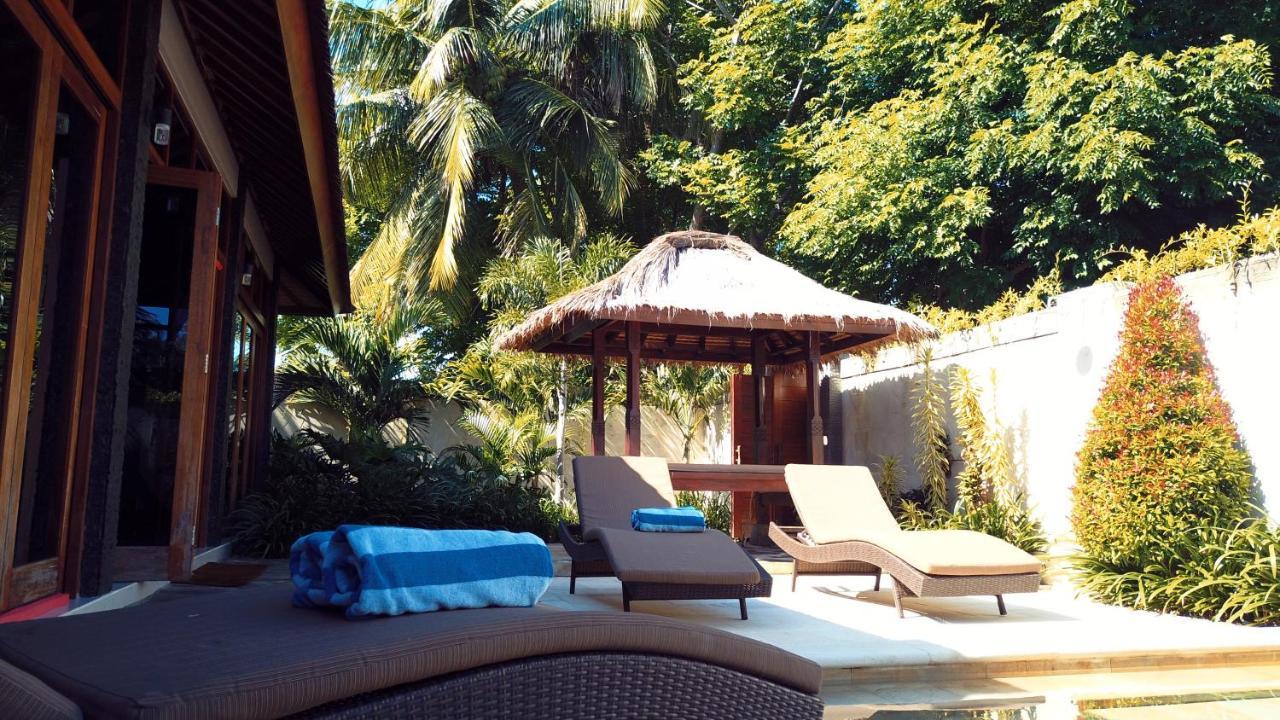 Gili Palms Villas Gili Trawangan Exterior foto