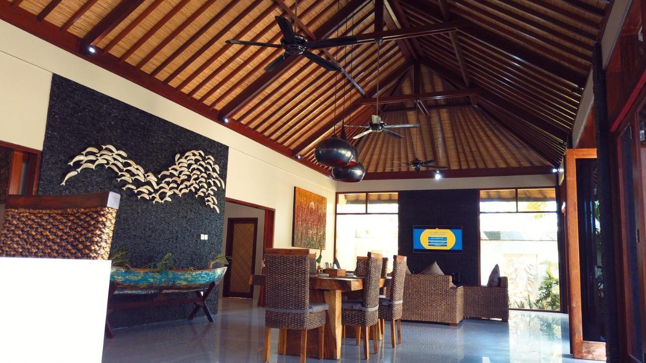 Gili Palms Villas Gili Trawangan Exterior foto
