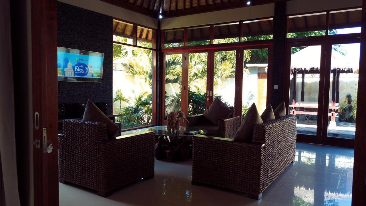 Gili Palms Villas Gili Trawangan Exterior foto