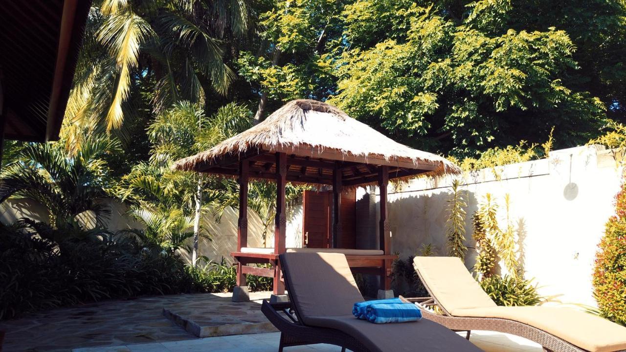 Gili Palms Villas Gili Trawangan Exterior foto